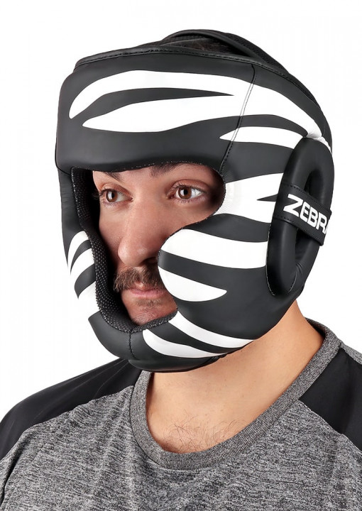 Zebra head guard 1